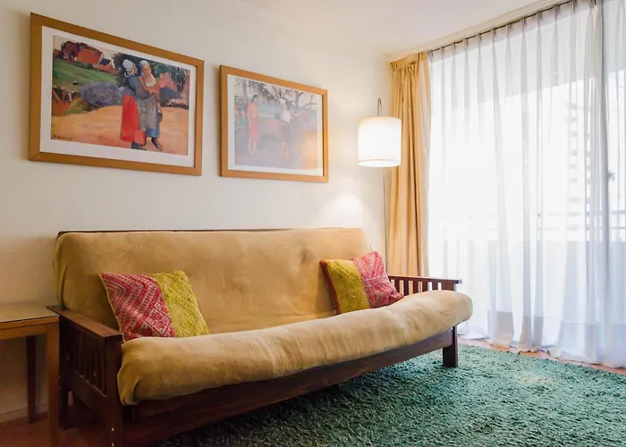 El Relax En Las Condes Te Espera Depto 1D1B