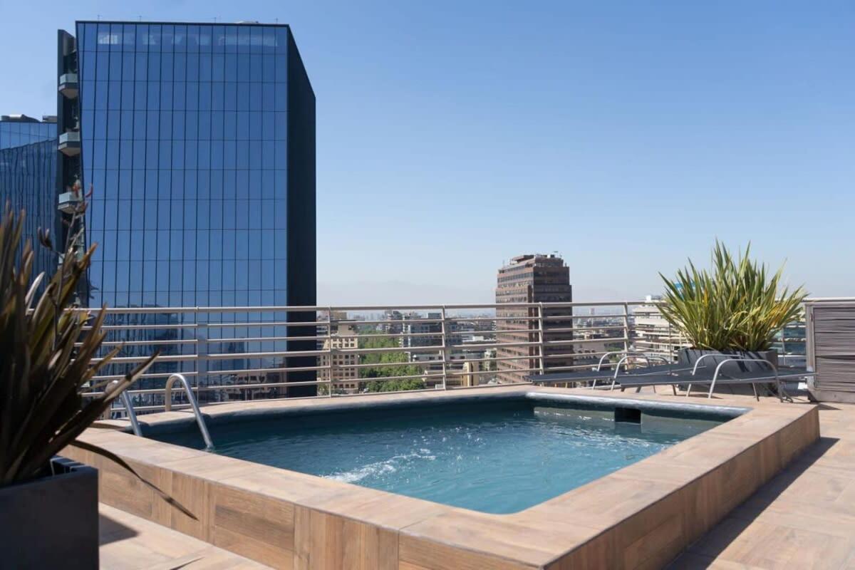 Apartment El Relax En Condes Te Espera Depto 1d1b *