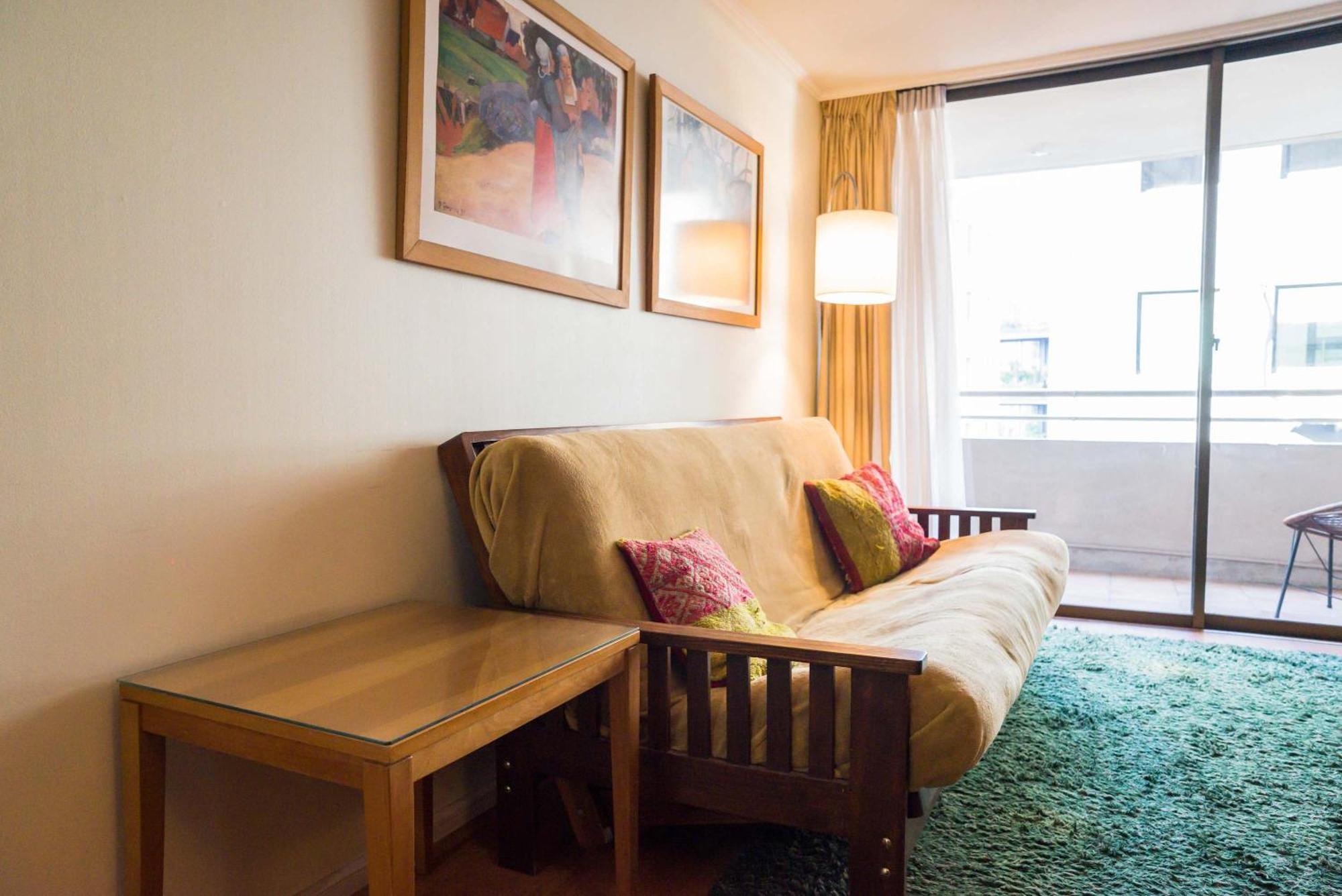 El Relax En Condes Te Espera Depto 1d1b Apartment Santiago
