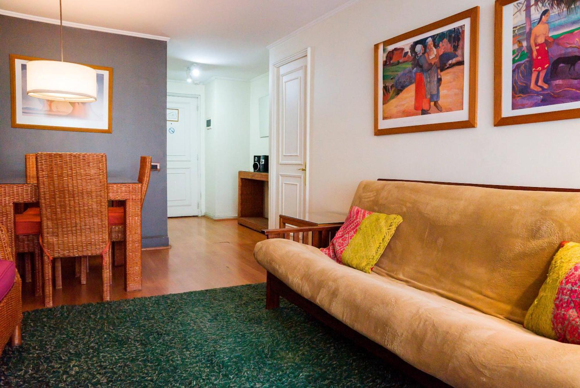 Apartment El Relax En Condes Te Espera Depto 1d1b Santiago