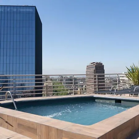 El Relax En Las Condes Te Espera Depto 1D1B Santiago Exterior photo