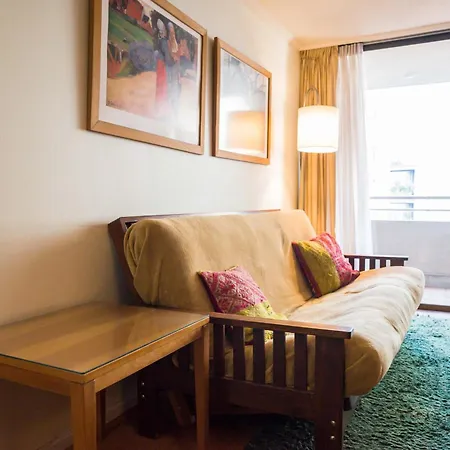 El Relax En Las Condes Te Espera Depto 1D1B Santiago Exterior photo