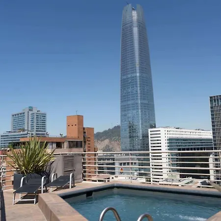 El Relax En Las Condes Te Espera Depto 1D1B Santiago Exterior photo