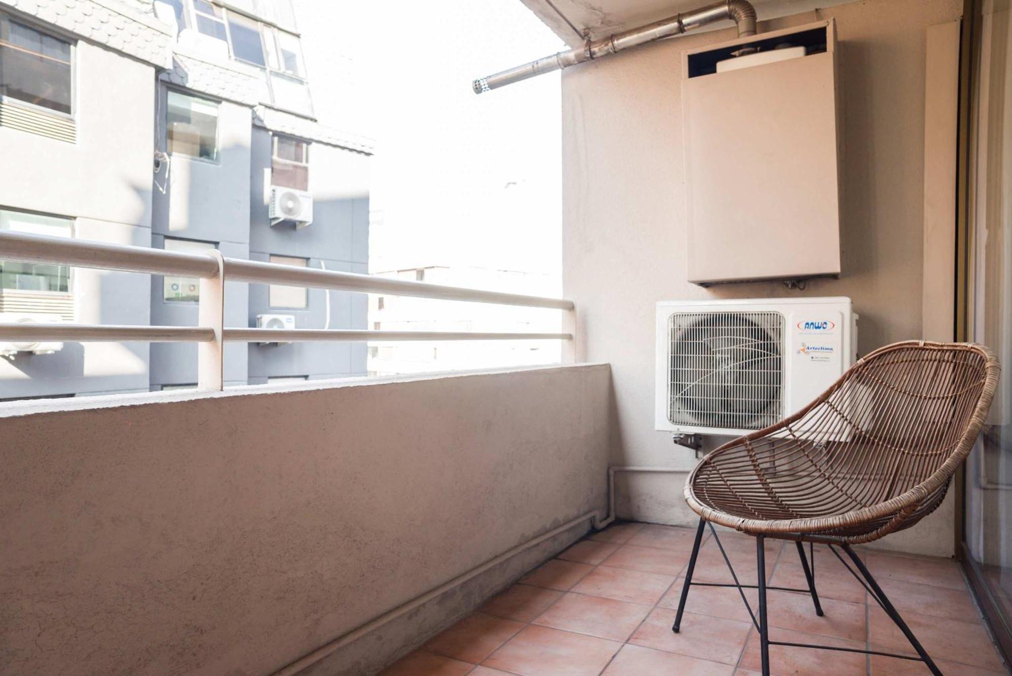 El Relax En Condes Te Espera Depto 1d1b Apartamento Santiago