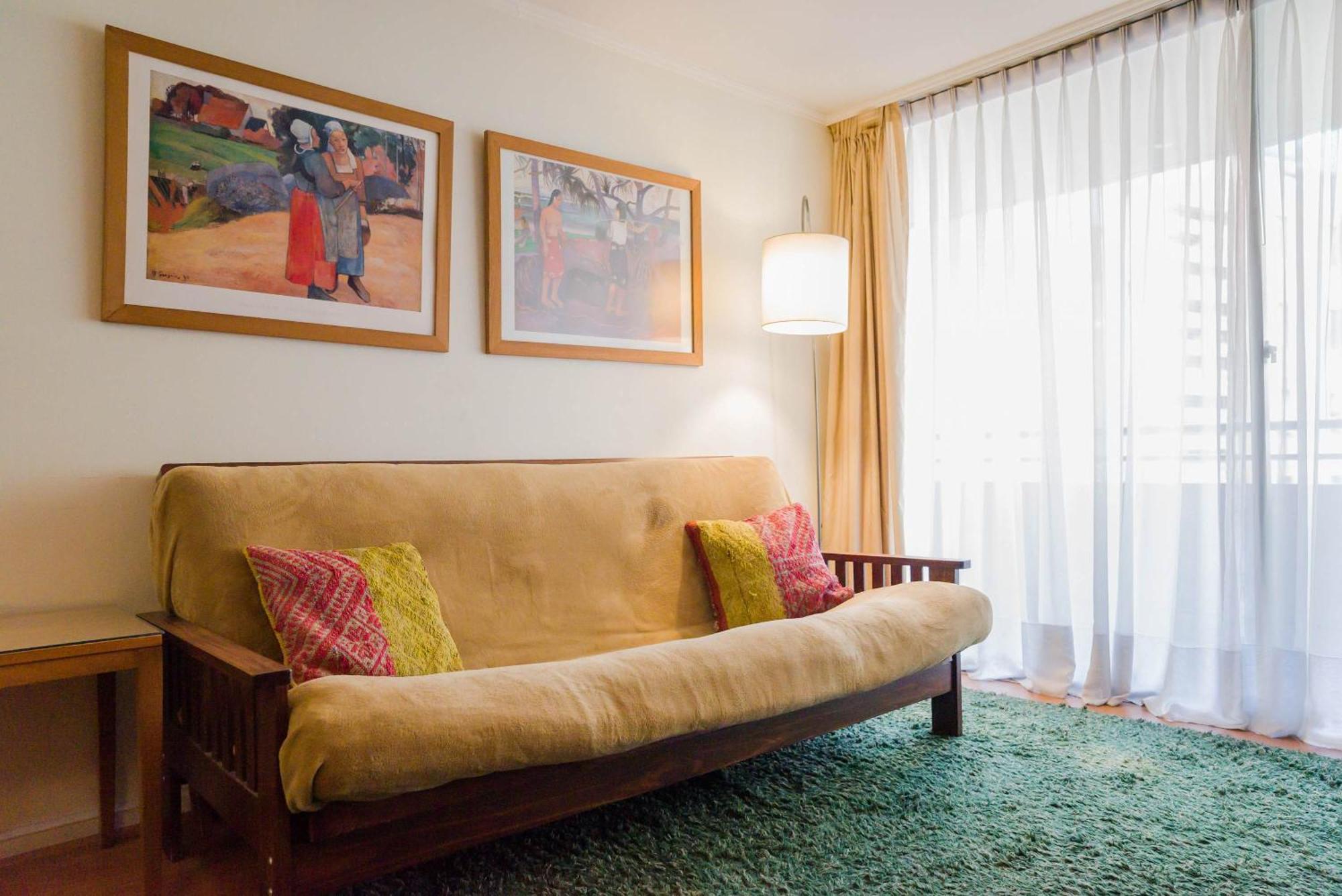Apartamento El Relax En Condes Te Espera Depto 1d1b *