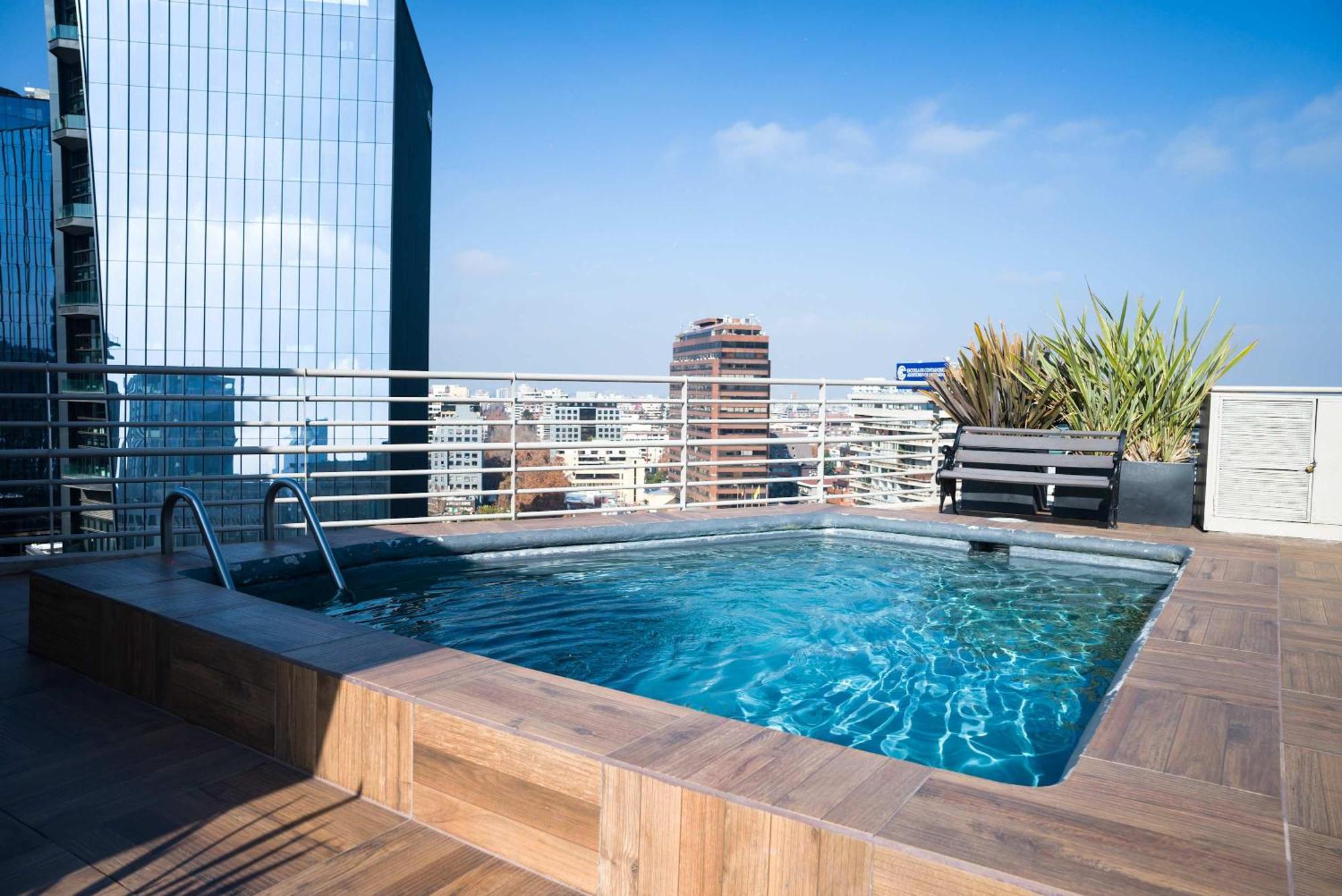Apartamento El Relax En Condes Te Espera Depto 1d1b Santiago